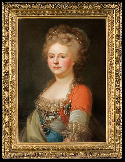 PORTRET CARYCY MARII FIODOROWNY, 1796-1797