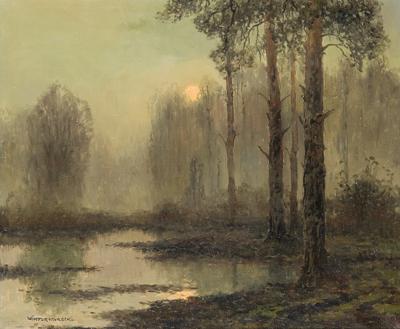 KSIĘŻYC NAD LASEM