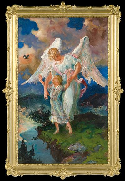 ANIOŁ STRÓŻ, 1922
