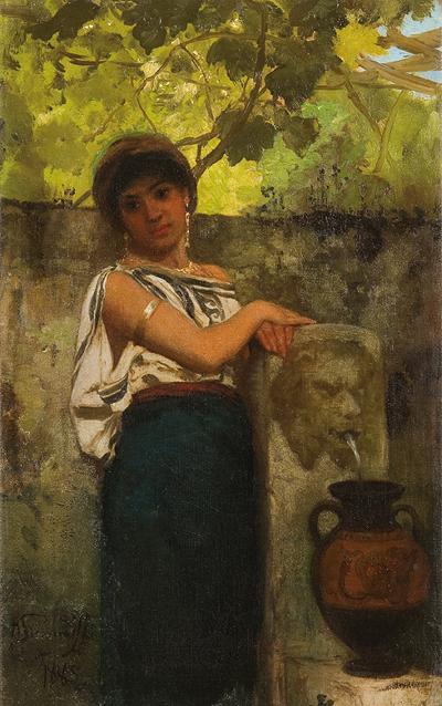 U ŹRÓDŁA, 1885