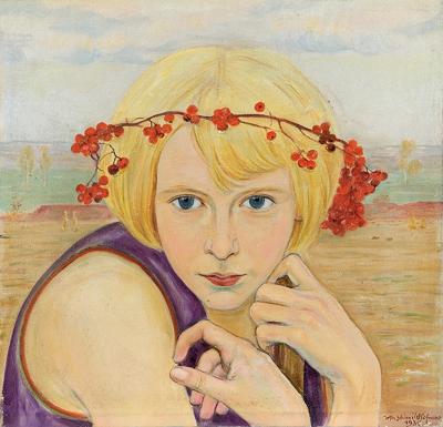 WIENIEC Z KORALI JARZĘBINY, 1931