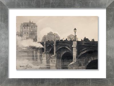 PARYŻ. PONT NEUF, 1911