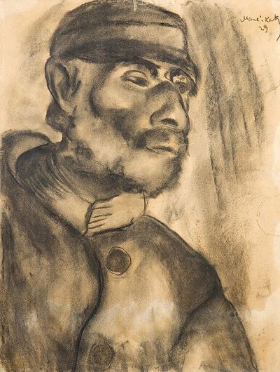 PORTRET MĘŻCZYZNY, 1929