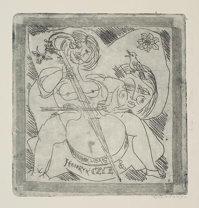 EX LIBRIS HENRYKA CZYŻA