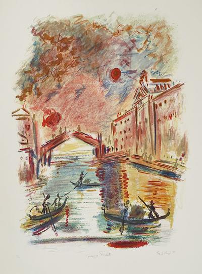 PONTE RIALTO W WENECJI, 1980