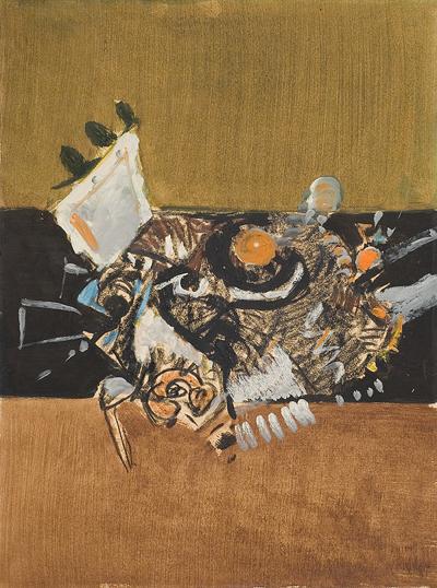 SZCZELINA - SZKIC, PRZED 1968