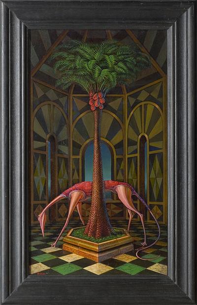 FANTASTYCZNY STWóR Z PALMą, 1993
