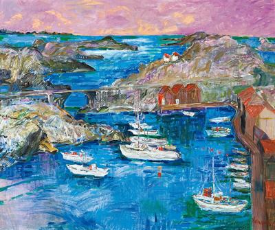PORT W SMÖGEN, 1991