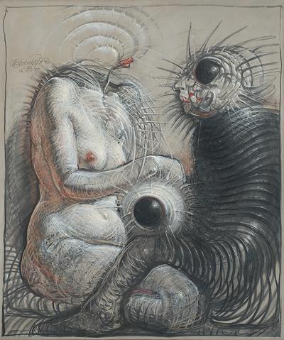 BEZ TYTUŁU, 1985