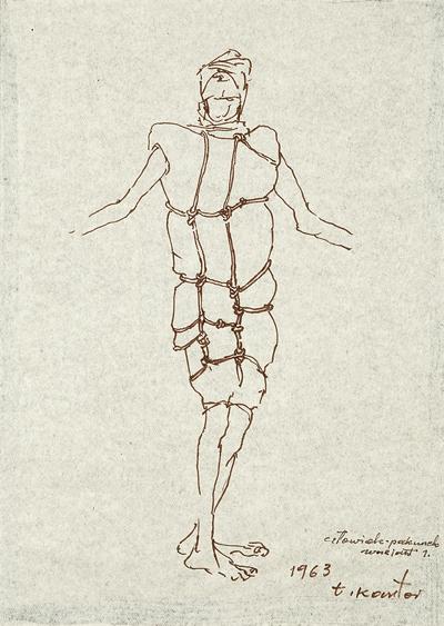 CZŁOWIEK-PAKUNEK, 1963