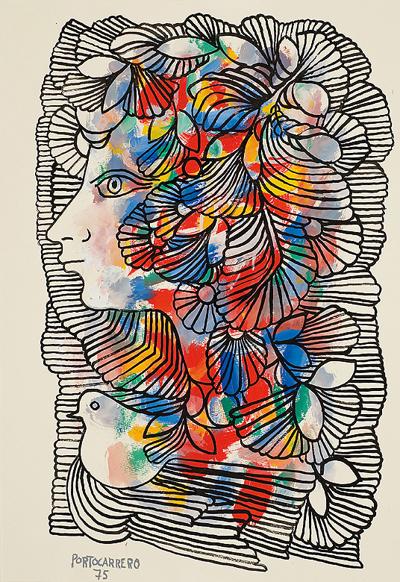 PORTRET KOBIETY, 1975