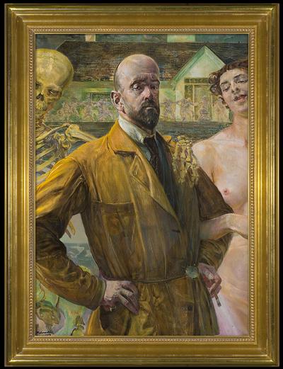 AUTOPORTRET – ŻYCIE I ŚMIERĆ, 1916