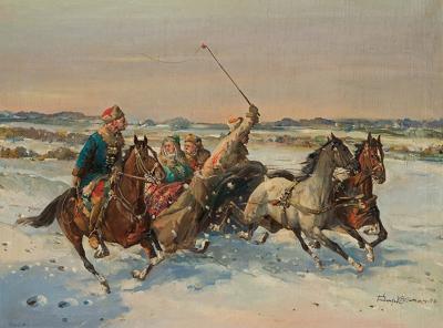 ZAGŁOBA NA KULIGU, 1962