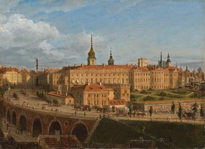 ZAMEK KRÓLEWSKI I NOWY ZJAZD, OK. 1850-1860
