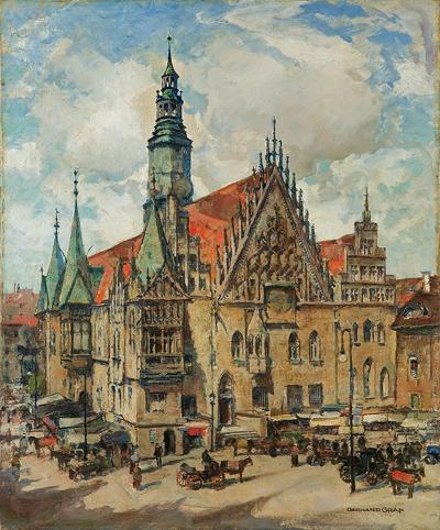 RATUSZ WE WROCŁAWIU