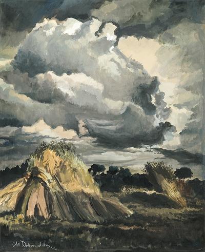PRZED BURZĄ, 1912