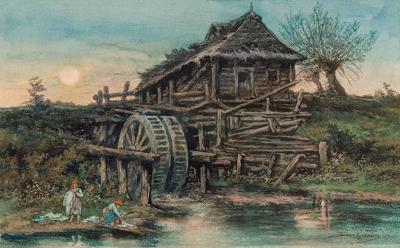 STARY MŁYN, 1911