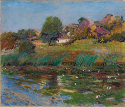 PEJZAŻ LETNI, 1910