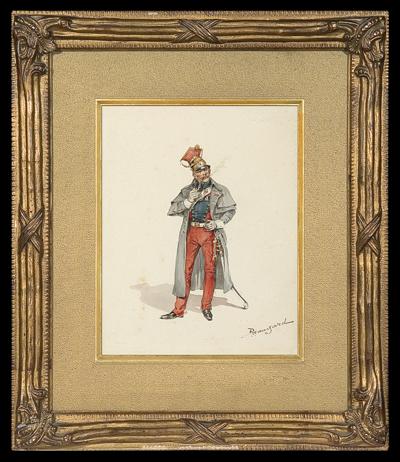 ŻOŁNIERZ NAPOLEOŃSKI, LATA 20. XIX W.