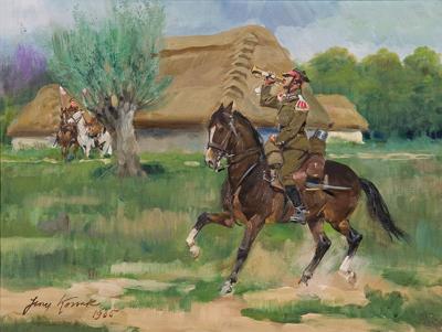 TRĘBACZ UŁANÓW, 1935