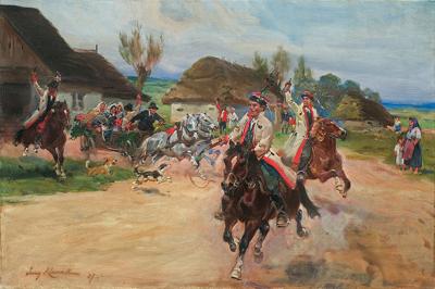 WESELE KRAKOWSKIE, 1927