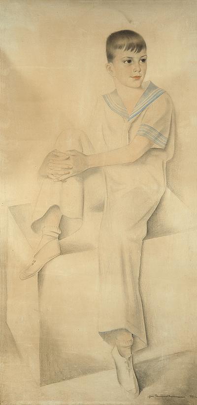 PORTRET JANUSZKA, 1932