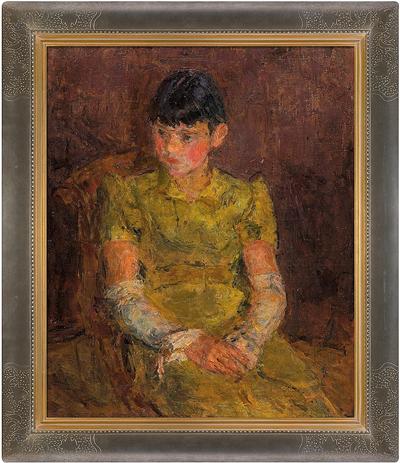 PORTRET DZIEWCZYNY, OK. 1930