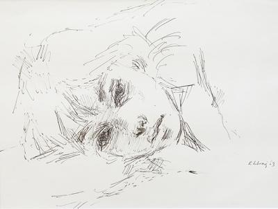 PORTRET DZIEWCZęCY, 1963