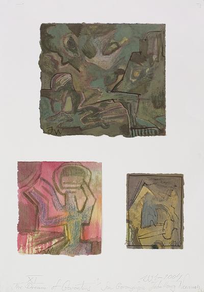 CYKL 3 RYSUNKóW: SEN GERONCJUSZA, 1991-2004