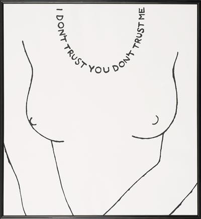 I DONT TRUST YOU..., 2009
