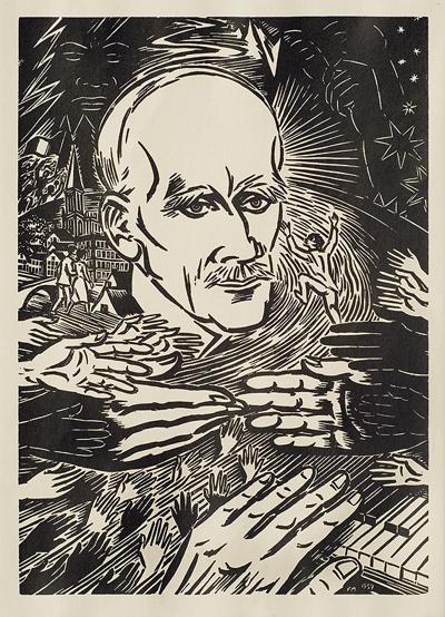 PORTRET MężCZYZNY, 1959
