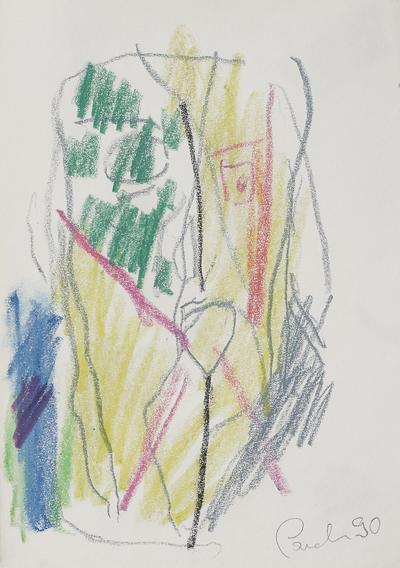 AUTOPORTRET, 1990