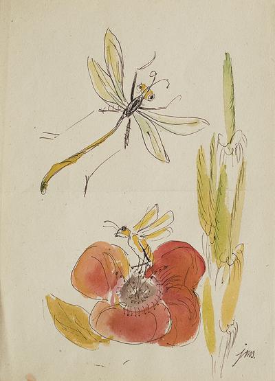 ILUSTRACJA (WAżKA I PSZCZOłA)