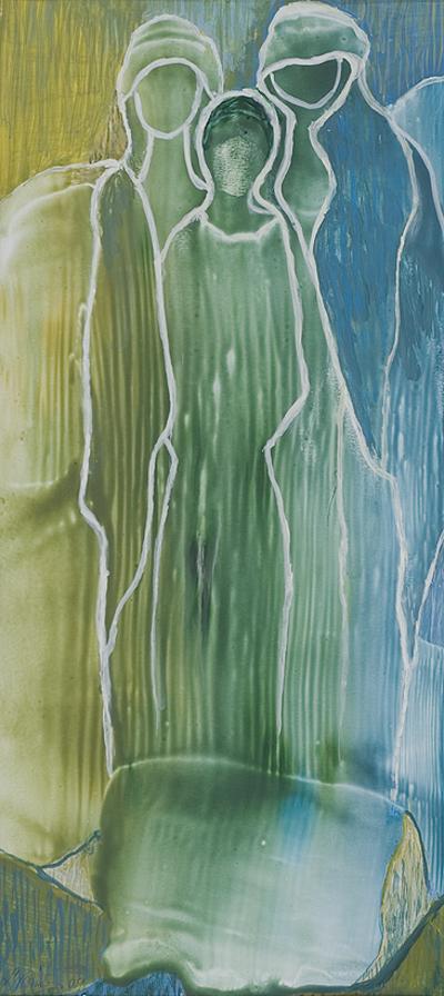 TRZY MARIE, Z CYKLU KOBIETY, 2009
