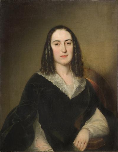 PORTRET MŁODEJ DAMY
