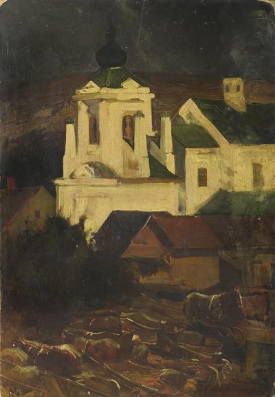TARG W KRZEMIEŃCU, 1930