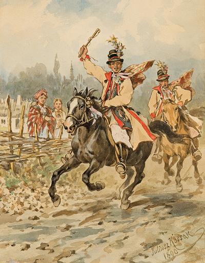 DRUŻBOWIE KRAKOWSCY, 1890