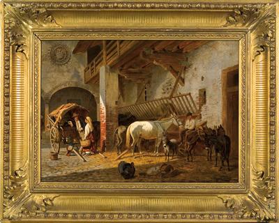 W STAJNI, 1885