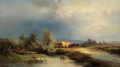 PRZED BURZĄ, 1870
