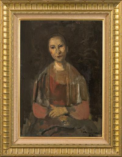 PORTRET KOBIETY