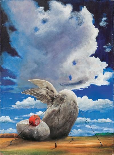 KOMPOZYCJA SURREALISTYCZNA