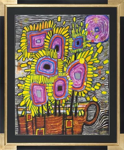 HOMMAGE A VAN GOGH, 1998