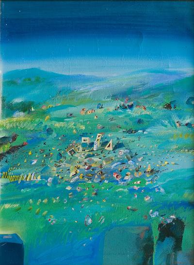 PRZEDMIOTY W PEJZAżU, 1991