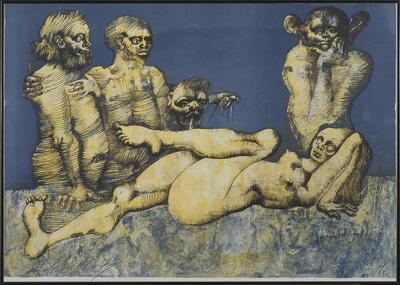 CORPS DE GARDE (STRAż PRZYBOCZNA), 1973