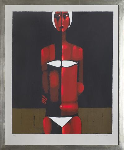 PłYWACZKA W BIAłYM KOSTIUMIE, 1999