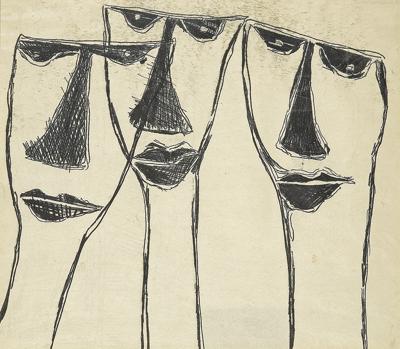 GŁOWY, 1950