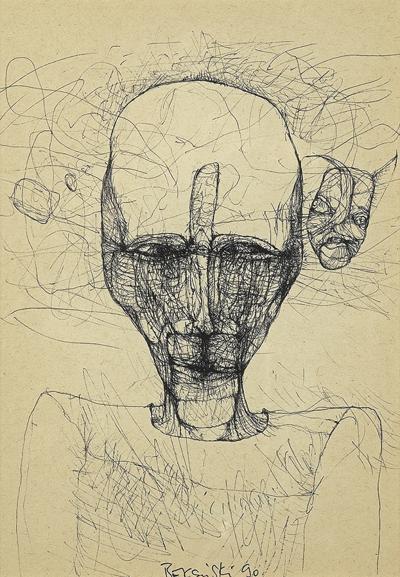 BEZ TYTUŁU, 1990