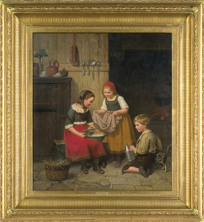 DZIECI I KOTKI, 1865