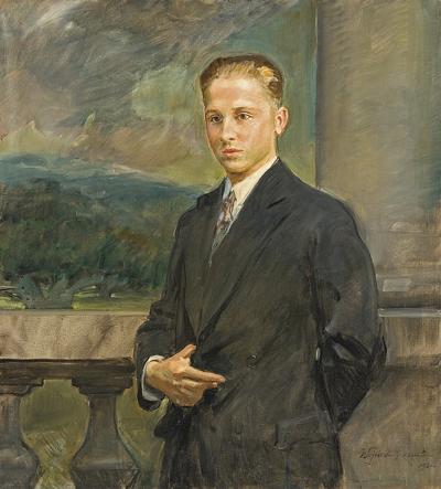 PORTRET MŁODZIEŃCA, 1932