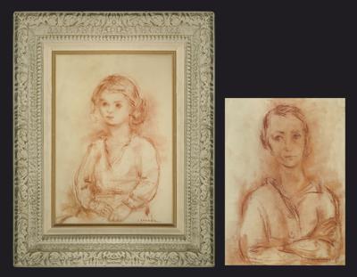 PORTRET DZIEWCZYNKI